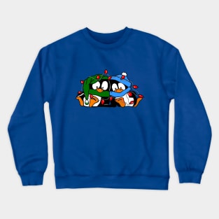 Christmas Penguin Pals Crewneck Sweatshirt